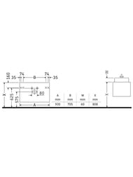    Duravit DuraStyle (930610448) , 2 ,   . DS648201818