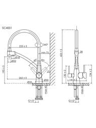 ��������� SANCOS Eri SC4001ZG ��� �����, ������ �����, � ������������ �������, ������������ ������