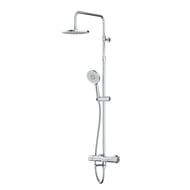 Душевая система AM.PM X-Joy F0785A500 смеситель для ванны/душа, термостат, верхний/ручной душ, хром