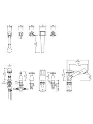     Devon&Devon Time 2TIME254CR ,   , :