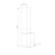 ������� ��������� ���������� Elektrostandard 1534 TECHNO LED a072067, ������