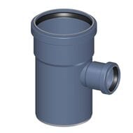 Тройник Poloplast 110х50х87,5°, канализационный, арт.2226