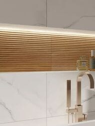 ������ ��������� Gracia Ceramica Marble matt white wall 01 (300�900) ����� (��.�.)