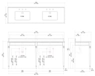       SIVEC Devon&Devon Claridge DEDBCLARISIVCR (1800940510)   2 , /