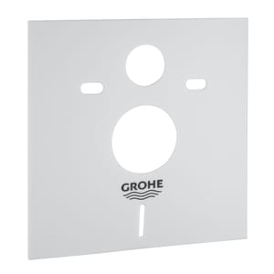 Звукоизоляционная плита GROHE Rapid SL для инсталляции унитаза 37131000