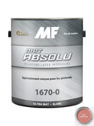 ������ ����������� MF Paints Absolute Flat 1670 ��������� �������������� (0,95�) MF 0057 (��.)