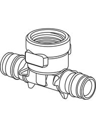 ������� �������������� Uponor Q&E � ���������� ������� 16-1/2"BP-16, DR-������ 1047885