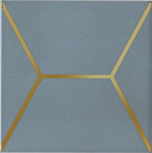 Декор KERAMA MARAZZI Витраж (150х150) голубой OP\E181\17067 (шт.)