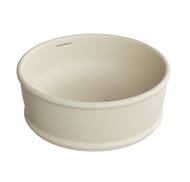 Раковина KERAMA MARAZZI GEOMETRICA Circo накладная, 360х360х135, песочная матовая CI.wb.36\SAN