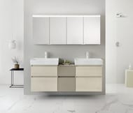 ���������� ���� Burgbad Lin20 1600�700�170 LED, 4 ������, ������, ��� ������� SPQK160F5354