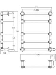 ����������������� ������������� Margaroli Armonia (600�780) ������ MA9514NN0501BR