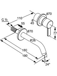  KLUDI ZENTA  , ,   , 180 () 382440575