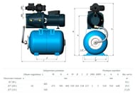 ������������� �������� ������� UNIPUMP ��������� JET 80 L-24 600 ��, 24 �, ����� 38�, 50 �/���