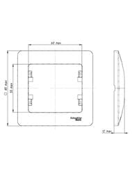 ����� Systeme Electric GLOSSA 1 ���� ����� GSL000401