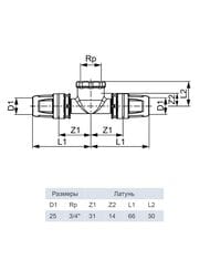  TECElogo 25  3/4"  25,  . ,  8610404