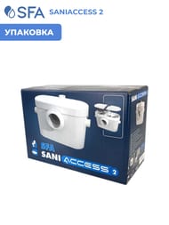 Насос SFA SANIACCESS 2 424х166х330 для унитаза, умывальника