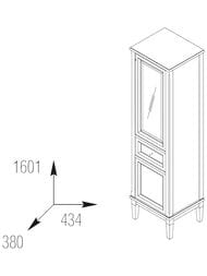 ����� Caprigo ������� ontano 434�1601�380 ������ 10450R-002