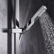Душевая система Grohe Euphoria Cube 230 23147001 смеситель для душа, верхний и ручной душ, штанга