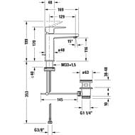    Duravit Manhattan ,  116, . ,  MH1020001010