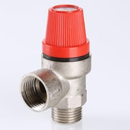 Клапан предохранительный VALTEC 1/2"х3 бар, никелированный, VT.496.N.0430