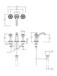    Devon&Devon Excelsior Gemstone EXC-GM100CR  3 , /, 