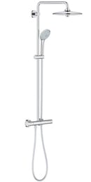 Душевая система Grohe Euphoria 27296002 термостат для душа, верхний/ручной душ, штанга