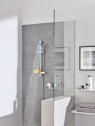 Смеситель Grohe BauEdge 23333000 для душа, однорычажный, настенный