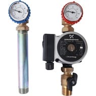   STOUT    3/4"   Grundfos UPSO 15-65 130, SDG-0001-002002