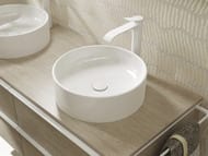 Раковина Hansgrohe Xuniva S 400х400х95 накладная, без перелива, белая 60164450 — изображение 6