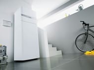 Двухконтурный конденсационный напольный котел VAILLANT ecoCOMPACT VSC 266/4-5 150, 25кВт