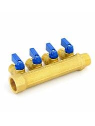 ��������� � ���.������� Tiemme   3/4"�� - 4 � 1/2" � ������� (����� �����) 1824G160404BLU