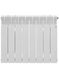 Радиатор алюминиевый ROYAL THERMO Revolution A 500 (570х640х80) 1480Вт, 8 секций, белый, НС-1682236