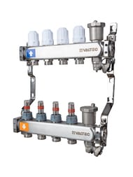 ������������ ������ VALTEC  8 �������, 1"�3/4" � �������������, ����������� ����� VTc.579.EMNX.0608