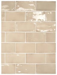 Плитка настенная EQUIPE MANACOR Beige Argile (75х150) бежевая, 26903 (кв.м.)