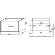    Jacob Delafon Vivienne 799460452 2 ,  /  EB1584-E52-F30