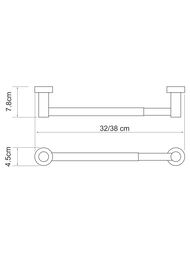 ��������� �������� ��������� WasserKRAFT DONAU �-9491, 32��