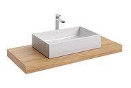 Умывальник RAVAK FORMY 01 (500х390х140) белый, накладной, без перелива