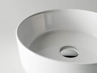 Раковина накладная Ceramicanova Element 360х360х120 круглая, без перелива/отв. под смеситель CN5001