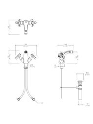 ��������� ��� ���� Devon&Devon Tribeca TRB520CR �������������, ������ ������, ����: ����