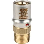 Переходник STOUT 1/2"Нх20 для металлопластиковых труб прессовой SFP-0001-001220 — изображение 5