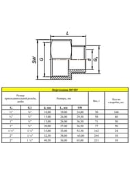   LD 1.1/2"1.1/4" , LD.67.509.4032