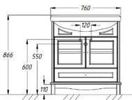 ����� � ��������� Opadiris ����� 75 (755�480�865) ���������,����� ������� 00-00007357+4620008197470