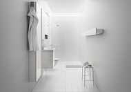 ����� ��������� Geberit Acanto (450x148x160) ����: ����� 500.617.01.2