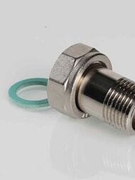 Полусгон VALTEC 3/4"В х 3/4"Н прямой с накидной гайкой, VTr.613.N.0505
