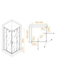   RGW Passage PA-038 (8008001950)  6 /  350803888-11