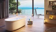 Ванна отдельностоящая JACUZZI ARGA (1750х850х570) гидромассаж, подсветка ARG101C0118