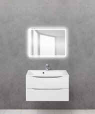 Зеркало BelBagno (800x30x600) с подсветкой и сенсорным выключателем SPC-MAR-600-800-LED-TCH