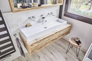 ��������� Hansgrohe Metropol 74525000 ��� �������� ������������, ����� 165��, ��������-�����, ����