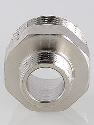 Ниппель VALTEC  3/4"х1/2" латунь никелированная VTr.580.N.0504