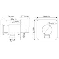 ����������� ��� ������ WasserKRAFT Weida A271, ����